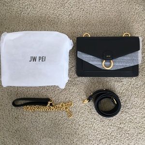 Friday by JW Pei Envelope Crossbody Bag
